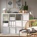  IKEA DRÖNA white box 33x38x33 cm flat lay product shot on neutral background
