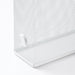 Close-up of IKEA DRÖNJÖNS metal mesh texture and protective pads on the bottom surface