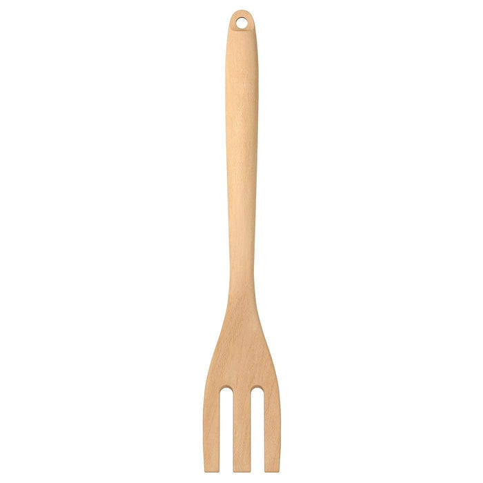 IKEA  RÖRT Fork, beech  with  RÖRT Spoon, beech