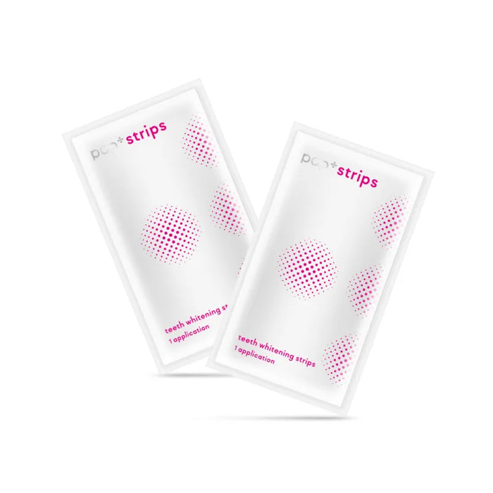 Digital Shoppy PAP Whitening Teeth Stickers Dazzle Whitening Teeth Strips