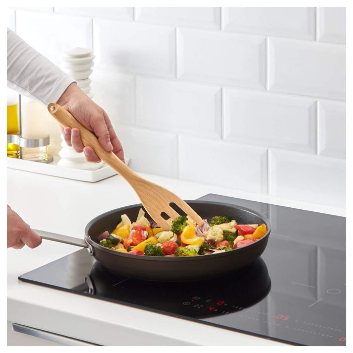 IKEA  RÖRT Fork, beech  with  RÖRT Spoon, beech