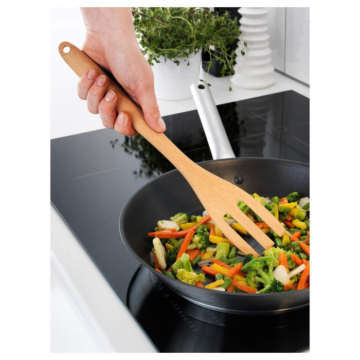 IKEA  RÖRT Fork, beech  with  RÖRT Spoon, beech