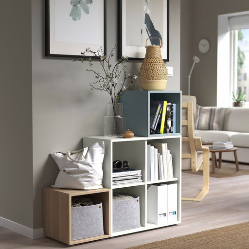 Versatile IKEA EKET light grey-blue cabinet, 35x35x35 cm 40556219