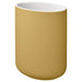 IKEA EKOLN toothbrush holder dark yellow stoneware bathroom accessory #00618243