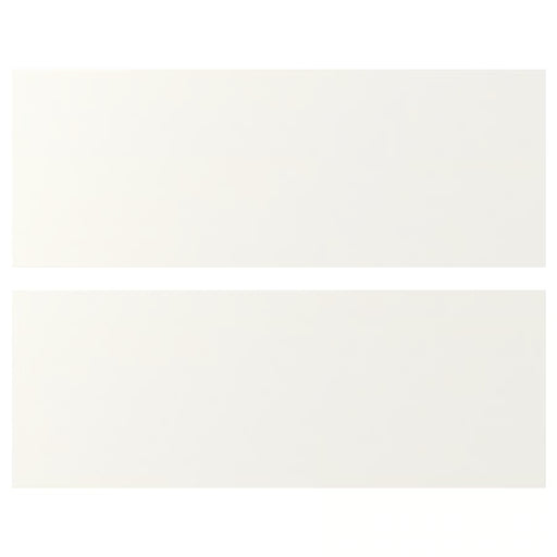 IKEA ENHET white drawer front flat panel smooth matte finish modular kitchen #00481339