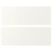 IKEA ENHET white drawer front flat panel smooth matte finish modular kitchen #00481339