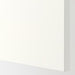IKEA ENHET white kitchen cabinet front sleek clean edges close-up view