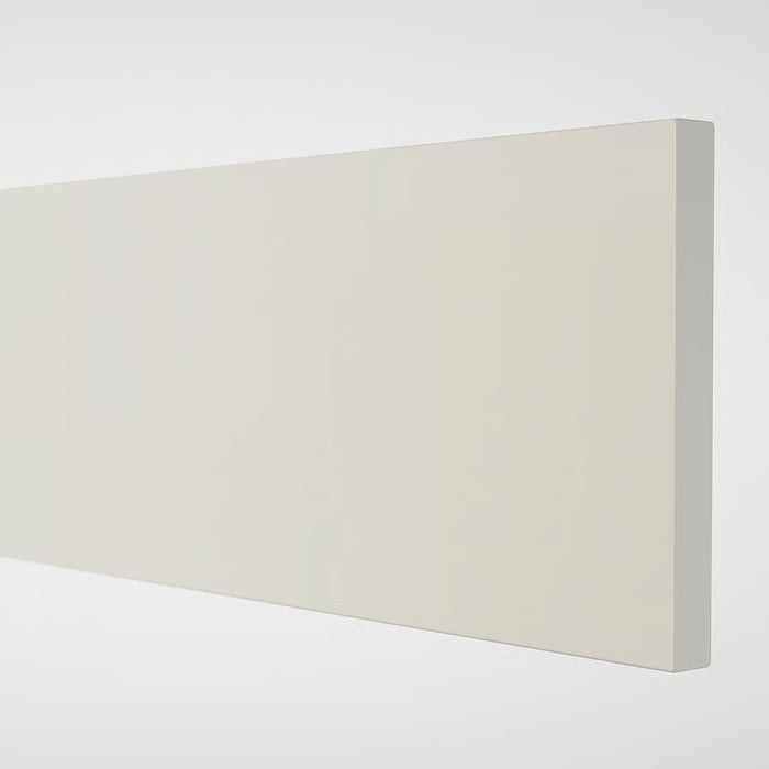 IKEA ENHET white drawer front close-up showing smooth surface and rounded edges