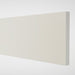 IKEA ENHET white drawer front close-up showing smooth surface and rounded edges