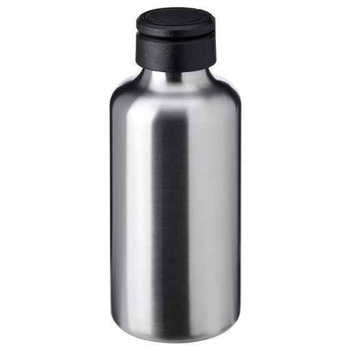 Digital Shoppy ENKELSPÅRIG stainless steel water bottle in black, 0.7 liters 60513530