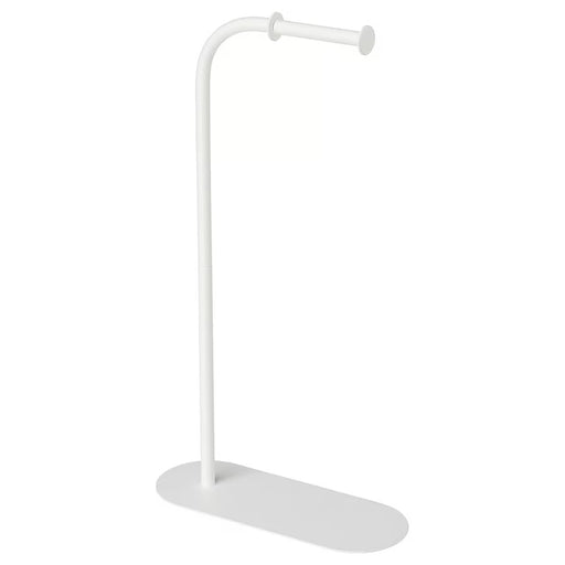 IKEA ENUDDEN floor-standing toilet roll stand white 60cm full product view #70629969