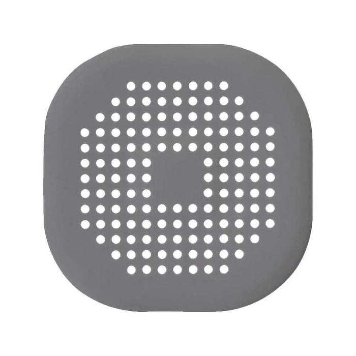 Silicone sink drain strainer – catches hair, debris & prevents clogs in showers, bathtubs & kitchen sinks.