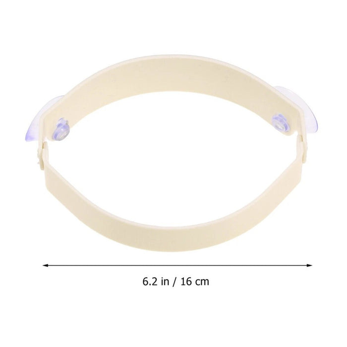 Space-saving sink garbage catcher with sturdy clip - perfect for small kitchens