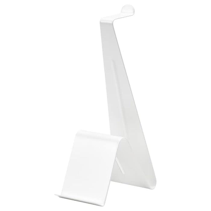 IKEA Desk Organizer Set, Grey Felt Privacy Panel with Pockets, White Mesh Pen Holder, Scissors and headset stand ( white )