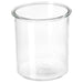 IKEA IKEA365+ round clear glass jar 1.7L front view on white background #20393252