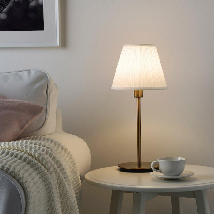 IKEA Table Lamp Shade with Table lamp Base, 30 cm (12 ")