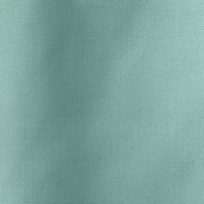 IKEA HASSJON/VÄNNEÅN Shower Curtain Ring, White / 12 Pieces with Shower curtain, grey-turquoise180x200 cm