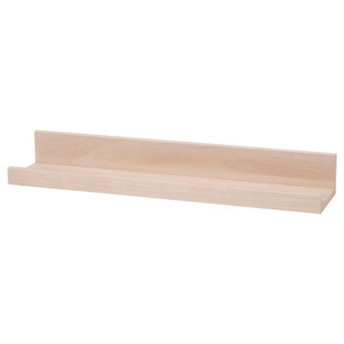 IKEA MOSSLANDA picture ledge, birch effect, 55 cm (21 5/8 inches), wall-mounted shelf 80511342