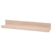 IKEA MOSSLANDA picture ledge, birch effect, 55 cm (21 5/8 inches), wall-mounted shelf 80511342