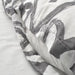 Close-up of the elegant white and grey pattern  pillowcase   40466426