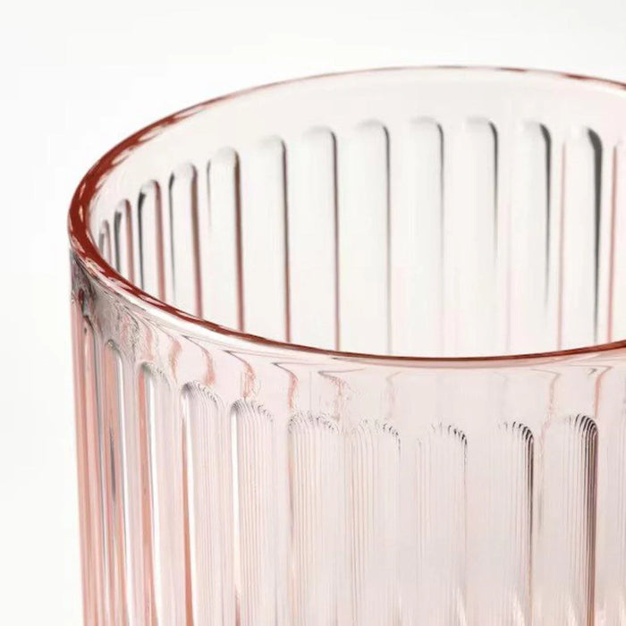 IKEA Artificial potted plant, Rosemary, 9 cm WITH Plant pot, in/outdoor light pink, 9 cm (3 ½ ")