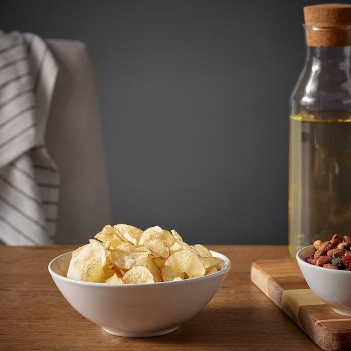 IKEA GODMIDDAG 10-piece service, white