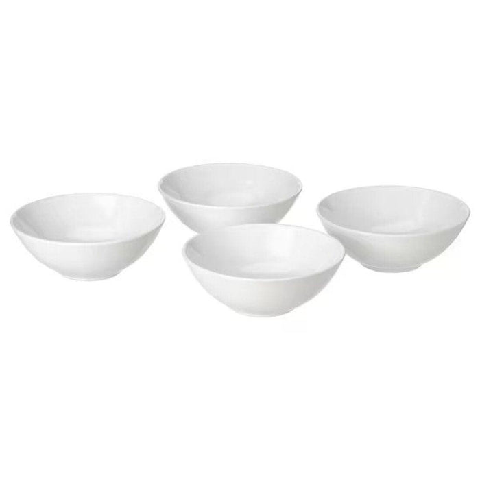IKEA GODMIDDAG 10-piece service, white