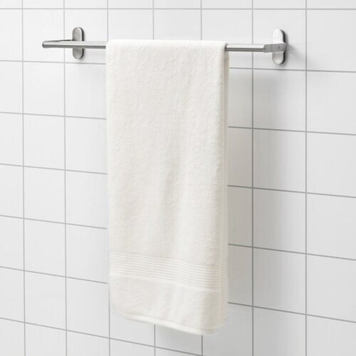 Affordable and stylish IKEA bath towel providing a budget-friendly bathroom upgrade option 