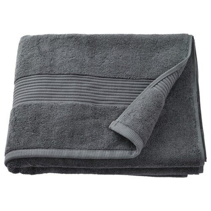 Premium and soft cotton IKEA bath towel providing a comfortable and gentle feel on the skin