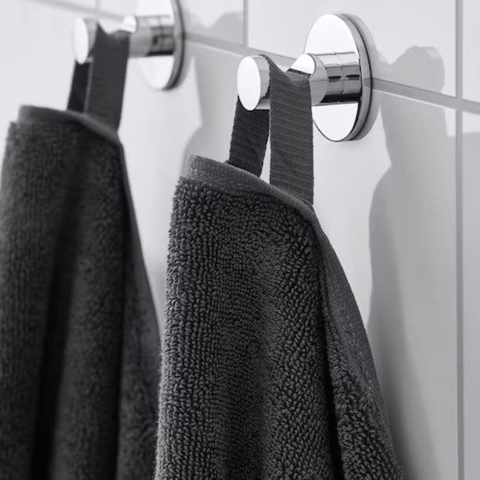 Lightweight and travel-friendly IKEA bath towel for on-the-go use and convenience