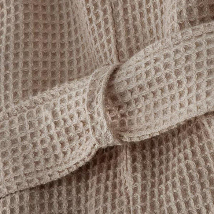 IKEA BJÄLVEN/SKOVELSJÖN Bath robe, beige, S/M with Slippers, beigeS/M