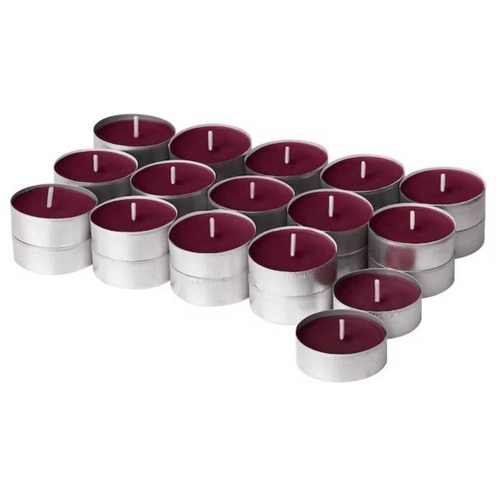 IKEA STÖRTSKÖN Scented tealight, Berries/red3.5 hr   00502167