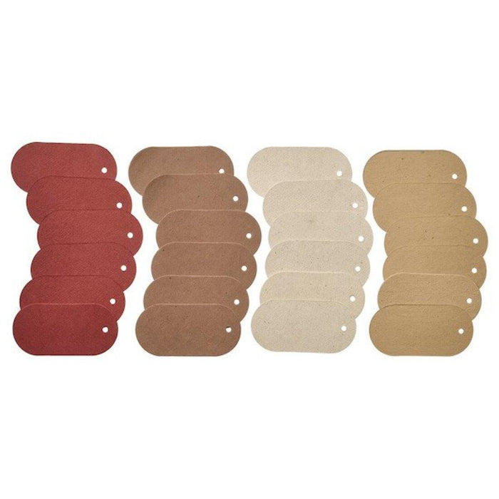 Ikea MÅLA Felt-tip pen, mixed colours (24 pack) with Label, set of 24, mixed colors