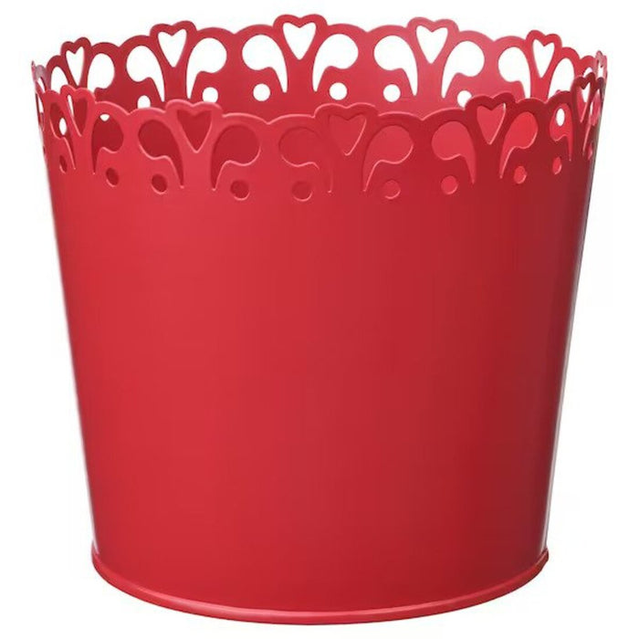 IKEA VINTERFINT Plant Pot, red, 11 cm