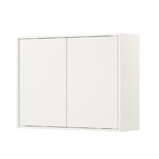 White IKEA EKET Cabinet measuring 70x25x70 cm 10334606 20340051