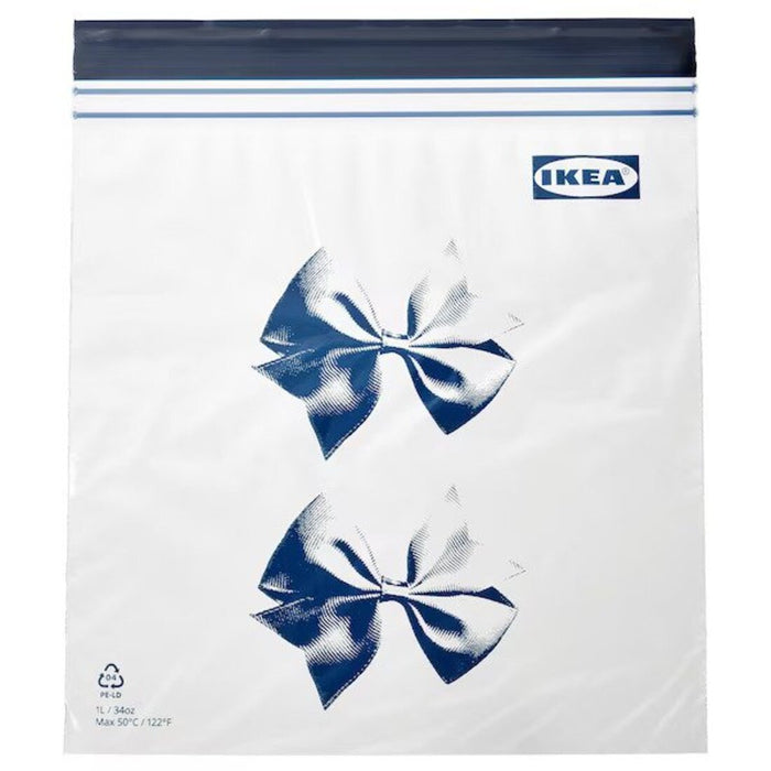 IKEA ISTAD Resealable bags.