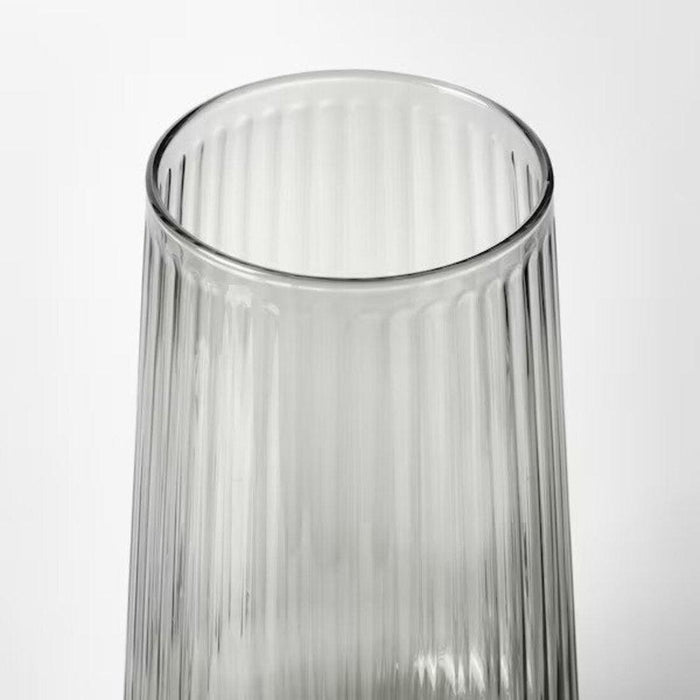 IKEA GRADVIS Decorative Bowl, 28 cm, Green with Vase, grey19 cm