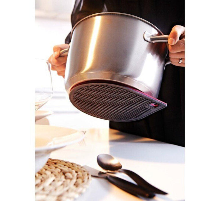 IKEA Non-Stick Frying Pan (Set of 2) with Silicone Mat and Cleaning Brush