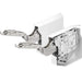 Small hinge designed for horizontal doors, ensuring smooth operation  40271179