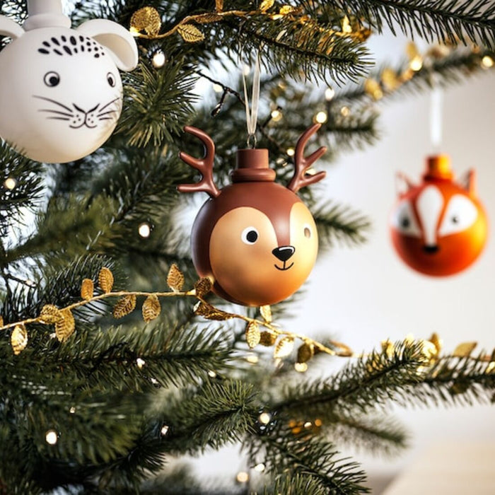 "Elevate your festive decor with IKEA VINTERFINT Bauble