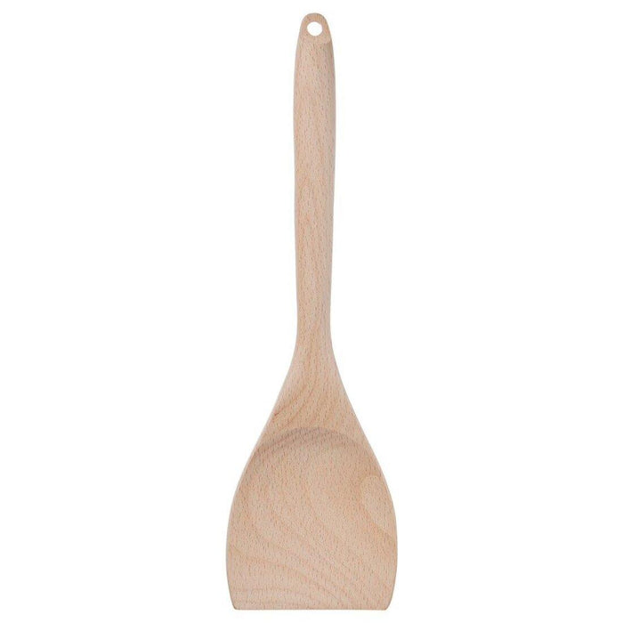 IKEA  RÖRT Wok spatula, beech  with  RÖRT Spoon, beech