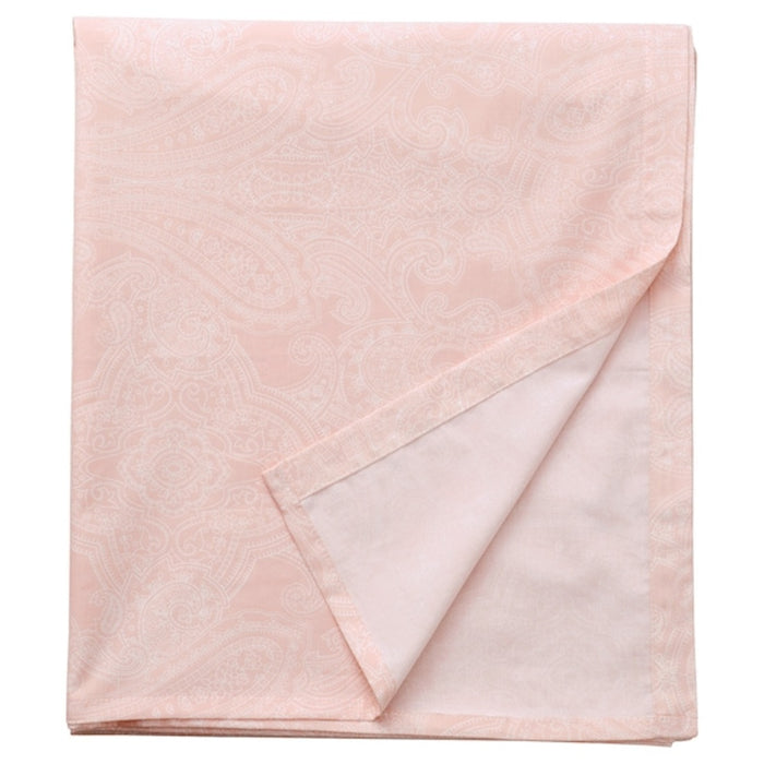 IKEA JÄTTEVALLMO Sheet, Light Pink/White