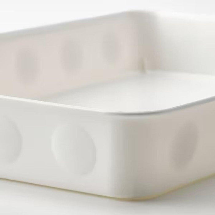 IKEA NOJIG Organiser, plastic/white, 10x10x5 cm and 25x35x5 cm (9 ¾x13 ¾x2 ") ( 2 pack )