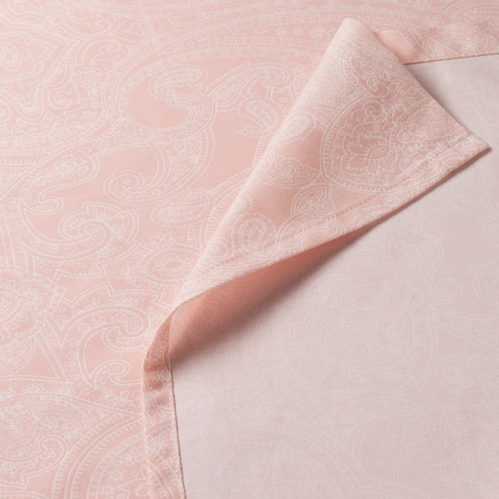 IKEA JÄTTEVALLMO Sheet, Light Pink/White