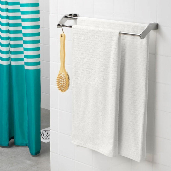 IKEA HEMBJUDEN/FRAJEN /VÅGSJÖN Hand Towel, White, 40x70 cm Bath towel white 70x140 cm with and Washcloth, White, 30x30 cm