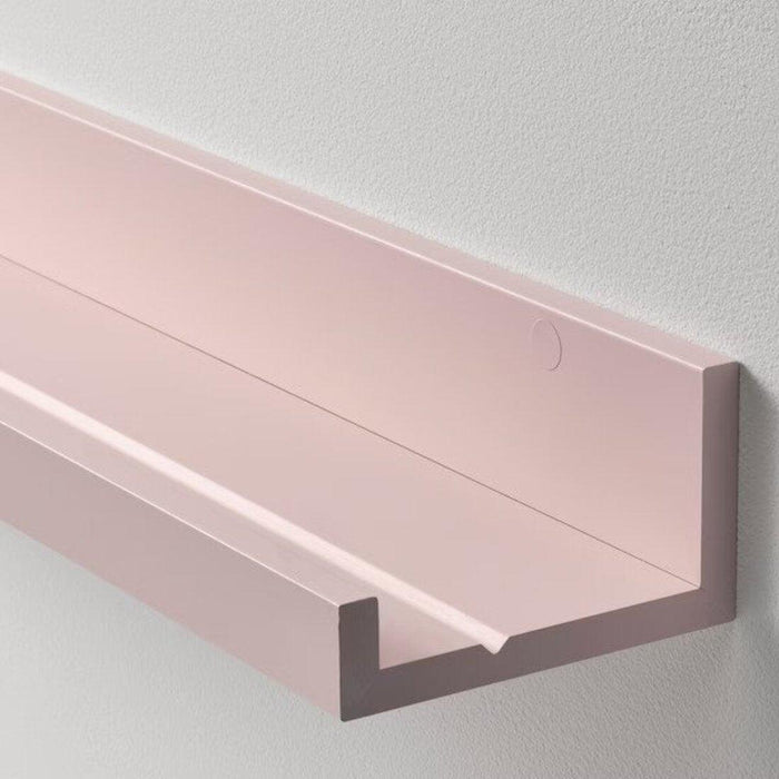 Close-up of pale pink MOSSLANDA picture ledge, 55 cm, with a modern, feminine touch 20511340