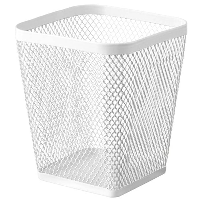 IKEA DRÖNJÖNS Laptop support, white with DRÖNJÖNS Pen cup, white, (11 x 10 x 10)cm