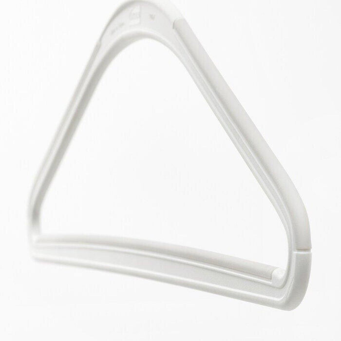 IKEA VUKU Wardrobe, white, 74*51*149 cm  with  Hanger, white/grey ( 5 pack )