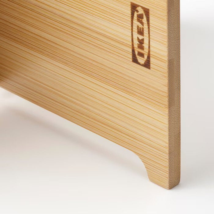 Digital Shoppy ikea Eco-Friendly Beverage Dispensing: ÖGONTRÖST Stand for Jar with Tap in Bamboo  90539109     
