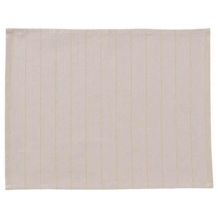 IKEA GOKVÄLLÅ Place mat, beige, 45x35 cm (17 ¾x13 ¾ ") (Pack of 4)